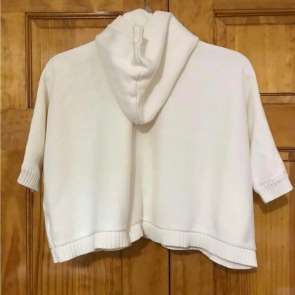 Gap Kids Oversized Hooded Hoodie Poncho Sweater Top Blouse Pullover 4 / 5 XS - Picture 4 of 10